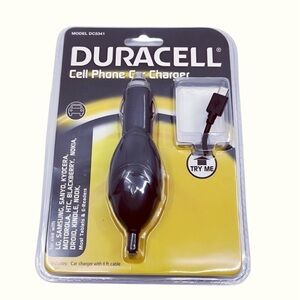 Duracell Car Charger with‎ LED Indicator - DC5341